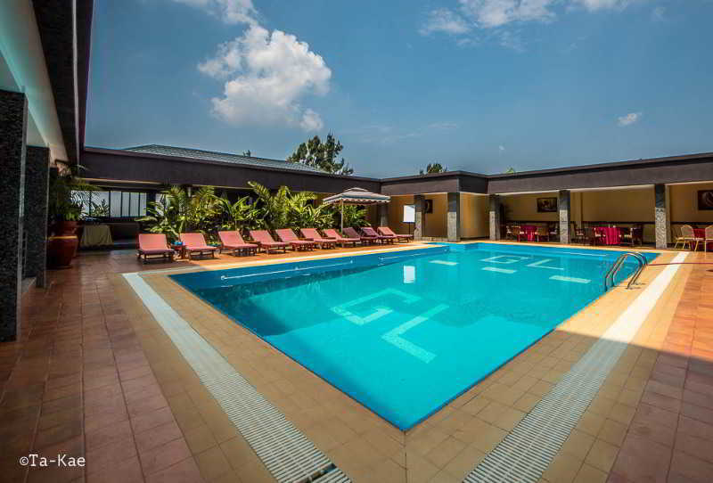 Grand Legacy Hotel Kigali Eksteriør bilde