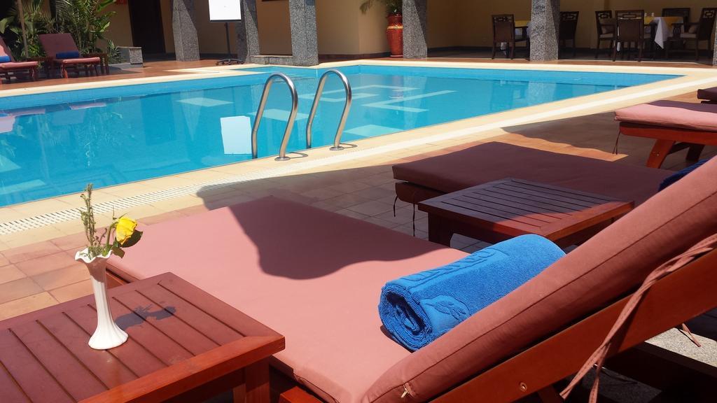 Grand Legacy Hotel Kigali Eksteriør bilde