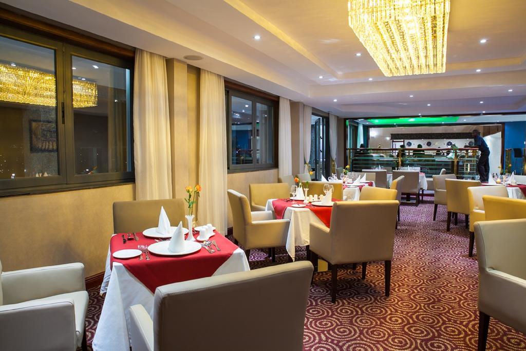 Grand Legacy Hotel Kigali Eksteriør bilde