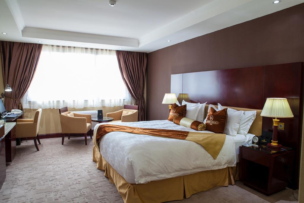Grand Legacy Hotel Kigali Eksteriør bilde