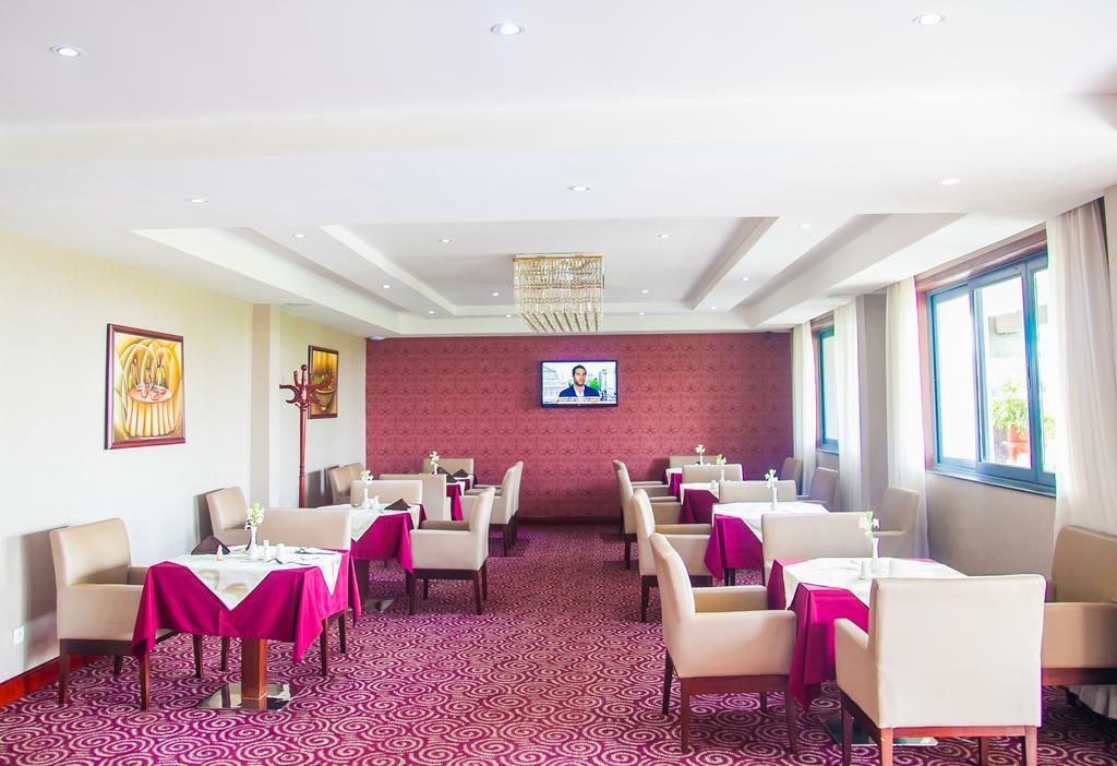 Grand Legacy Hotel Kigali Eksteriør bilde