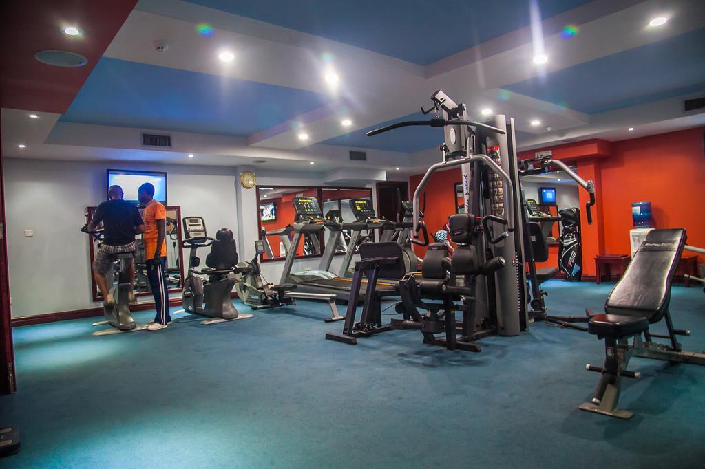 Grand Legacy Hotel Kigali Eksteriør bilde