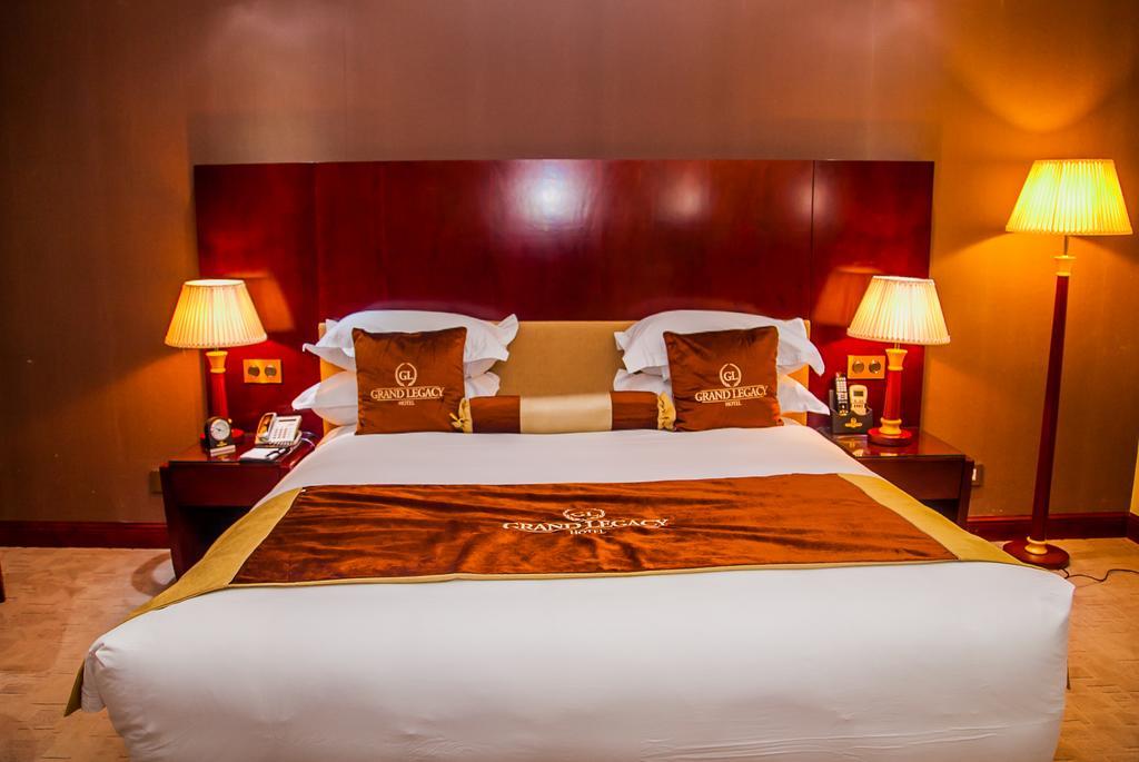 Grand Legacy Hotel Kigali Eksteriør bilde