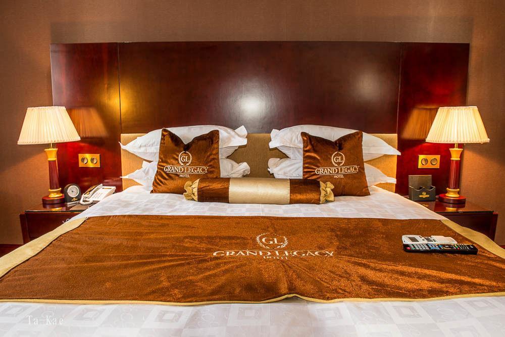 Grand Legacy Hotel Kigali Eksteriør bilde