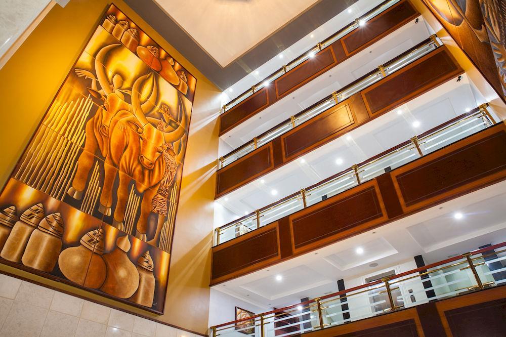 Grand Legacy Hotel Kigali Eksteriør bilde