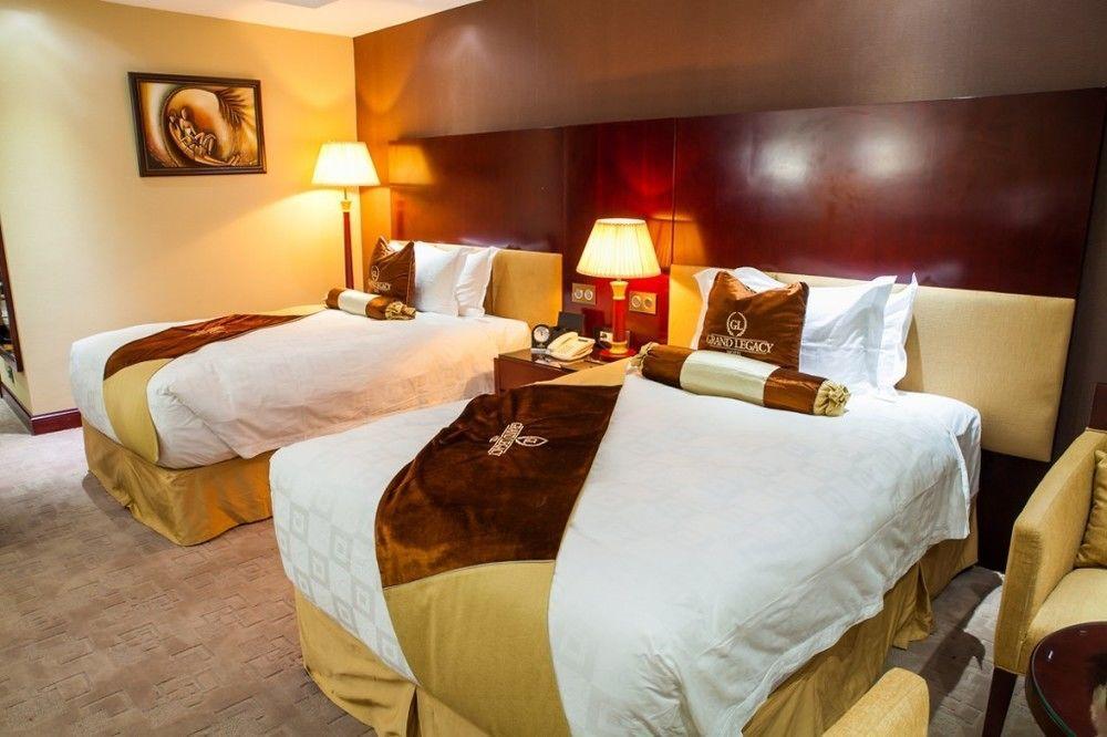 Grand Legacy Hotel Kigali Eksteriør bilde