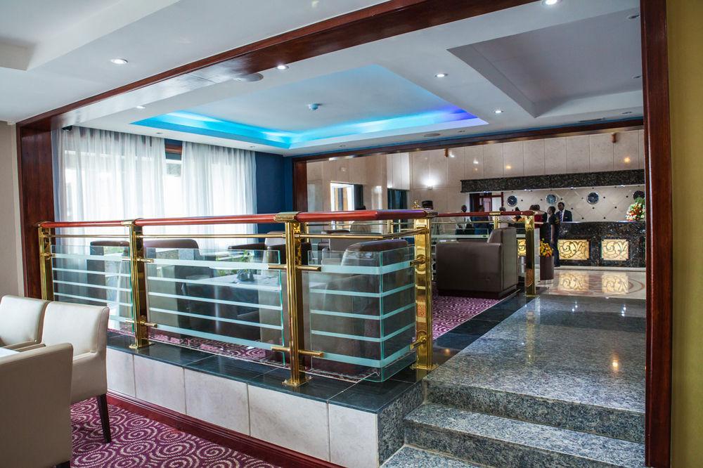 Grand Legacy Hotel Kigali Eksteriør bilde