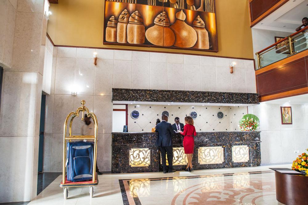 Grand Legacy Hotel Kigali Eksteriør bilde