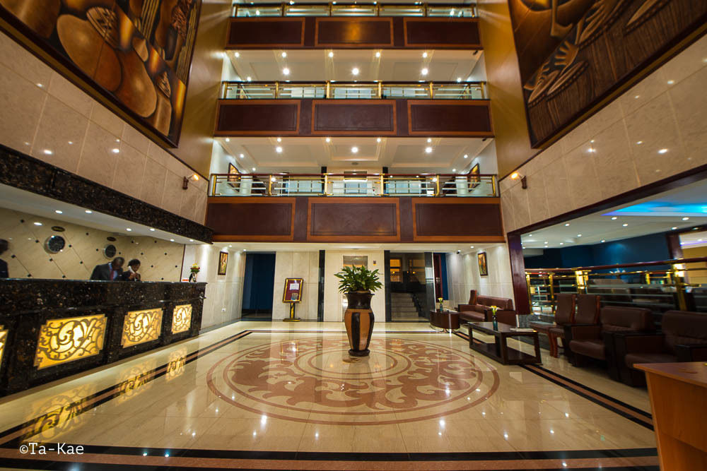 Grand Legacy Hotel Kigali Eksteriør bilde