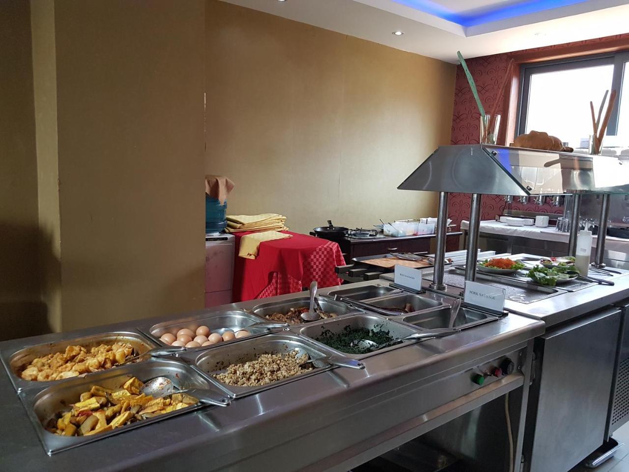 Grand Legacy Hotel Kigali Eksteriør bilde